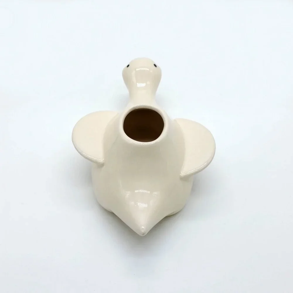 Pier 1 Vintage Stoneware Planter for Succulents, Herbs